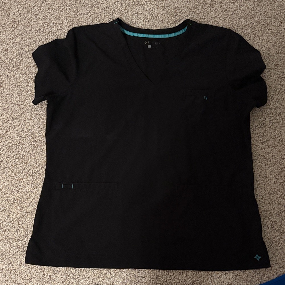 Med Couture Black Women's Top
